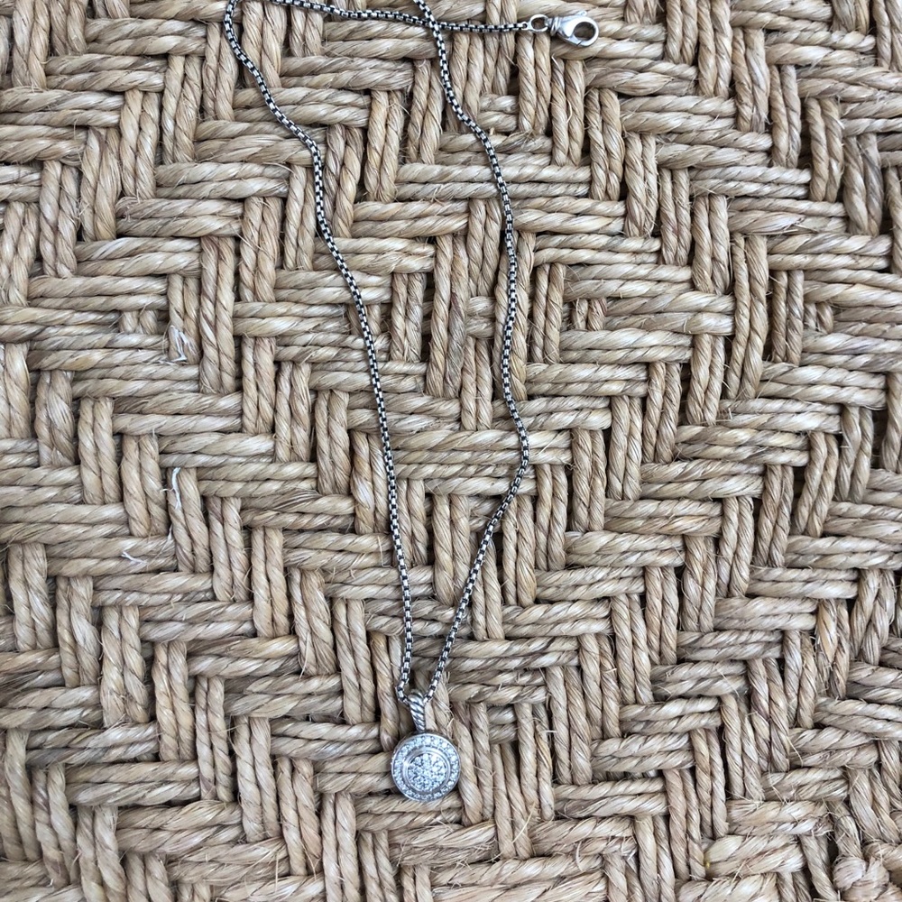 David Yurman Petite Pendant with Diamonds